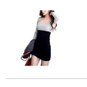 Grey/Black Dress (Donated)